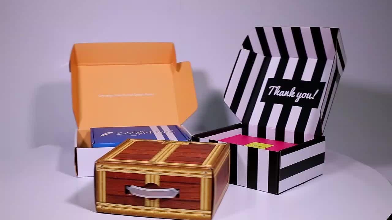 Logo-Imprinted Shipping Box Design: Elevating Your Brand's Delivery Experience