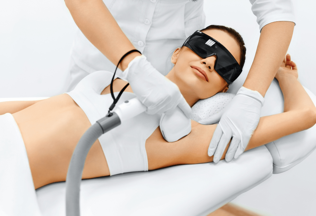 How To Do Laser Hair Removal At Home